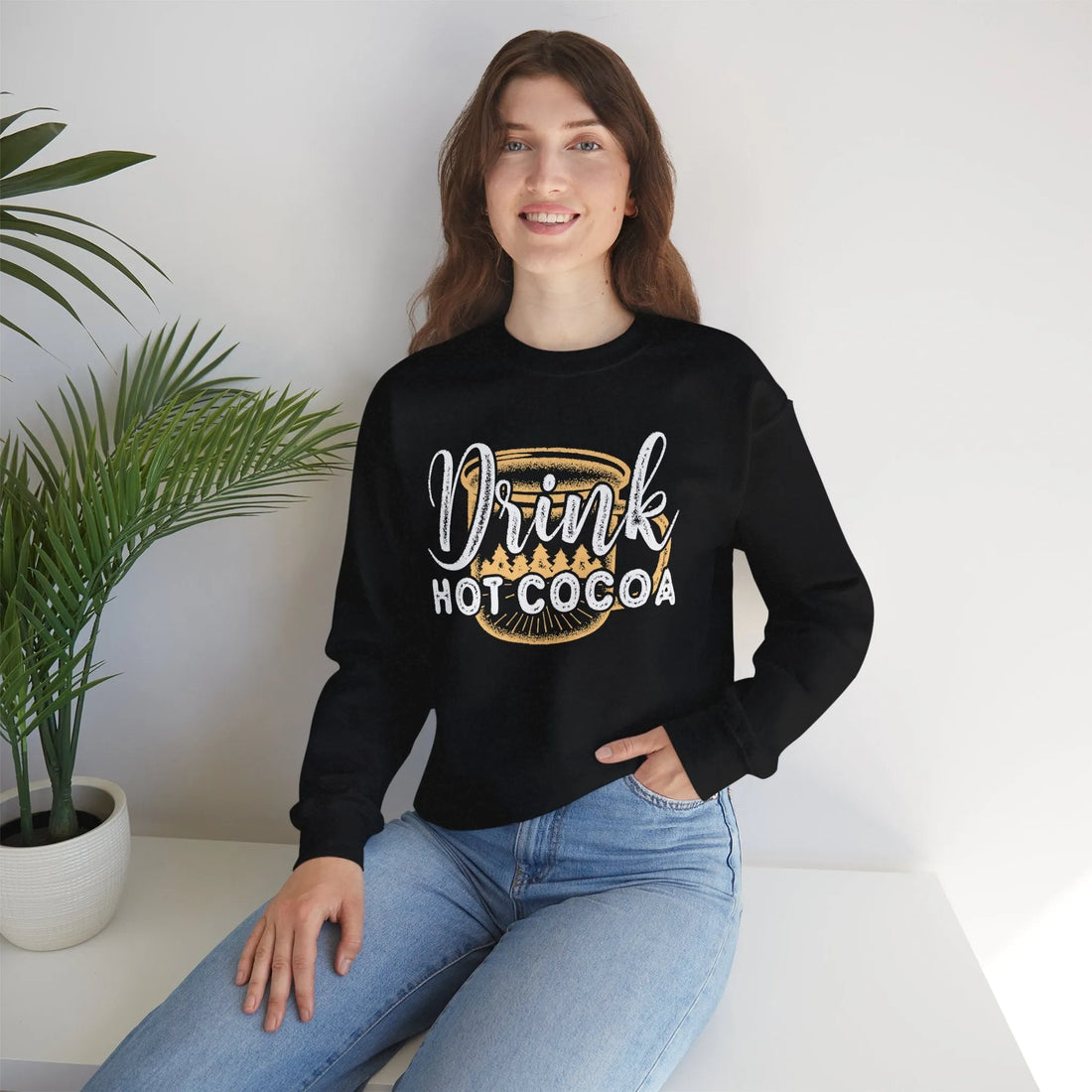 Drink Hot Cocoa - Unisex Sweater