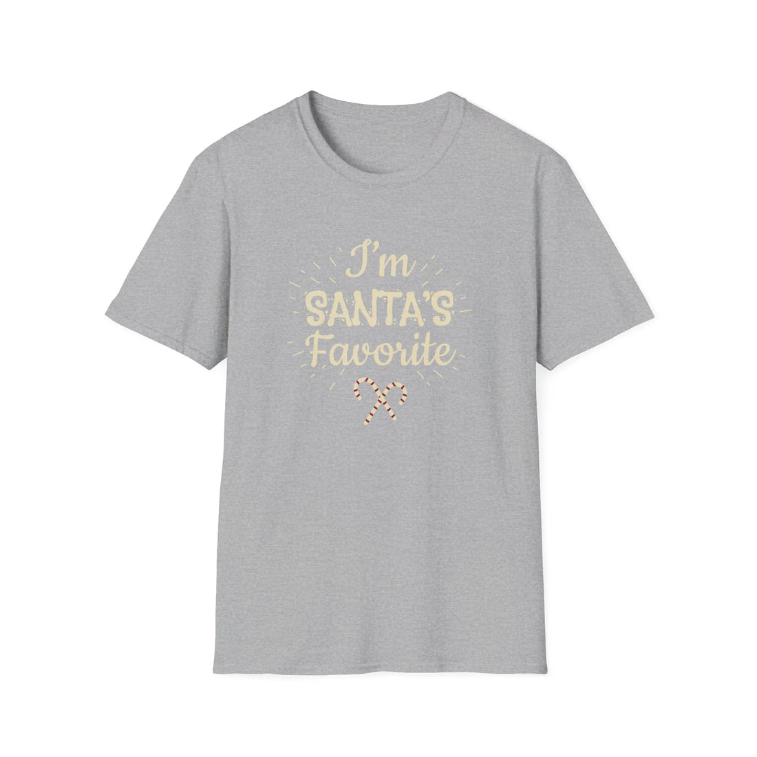 I'm Santa's Favorite - Unisex T-Shirt