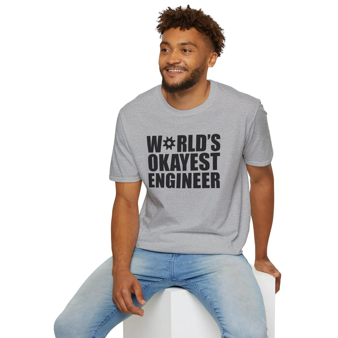 World's Okayest Engineer - Unisex T-Shirt