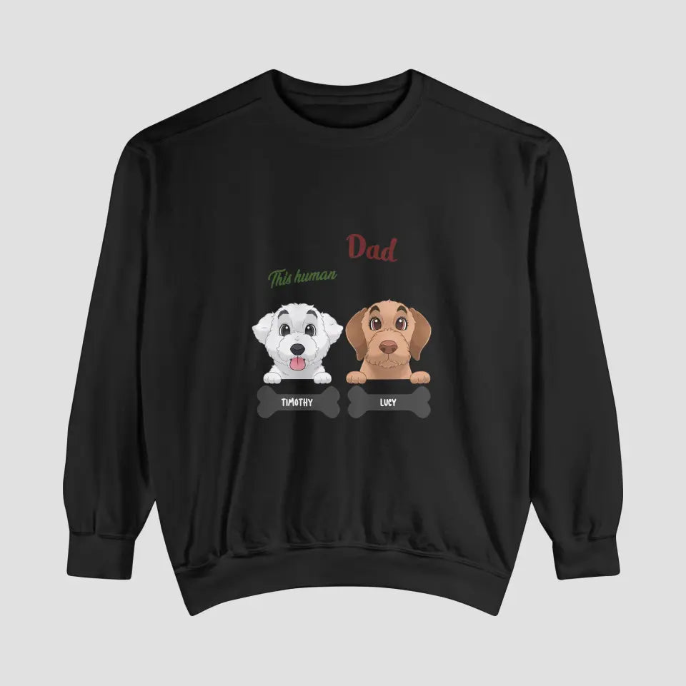 Fur Dad - Personalized Hoodie