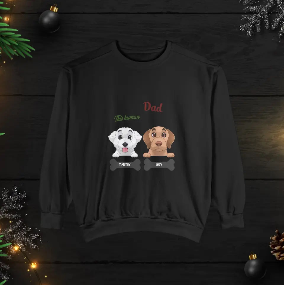 Fur Dad - Personalized Hoodie