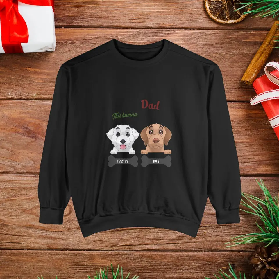 Fur Dad - Personalized Hoodie