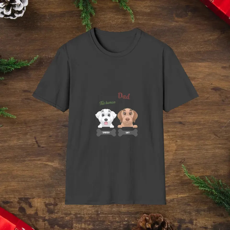 Fur Mom - Personalized Family T-Shirt