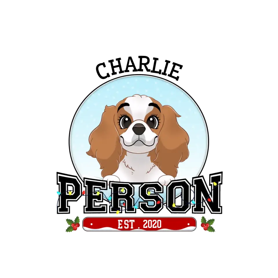 Dog Person - Custom Name - Personalized Gifts for Dog Lovers - Unisex Sweater