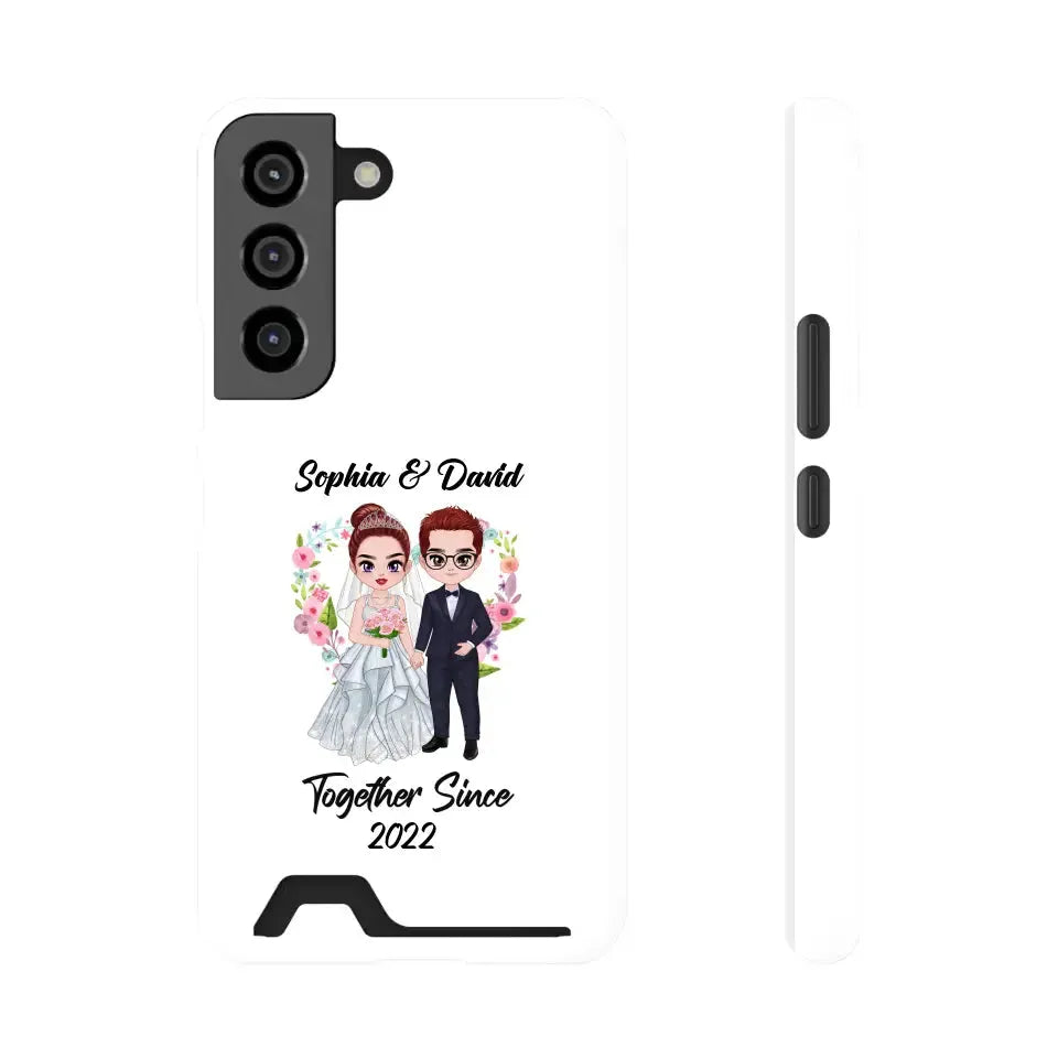 Together Since - Personalized Gifts For Couples - Samsung Tough Phone Case