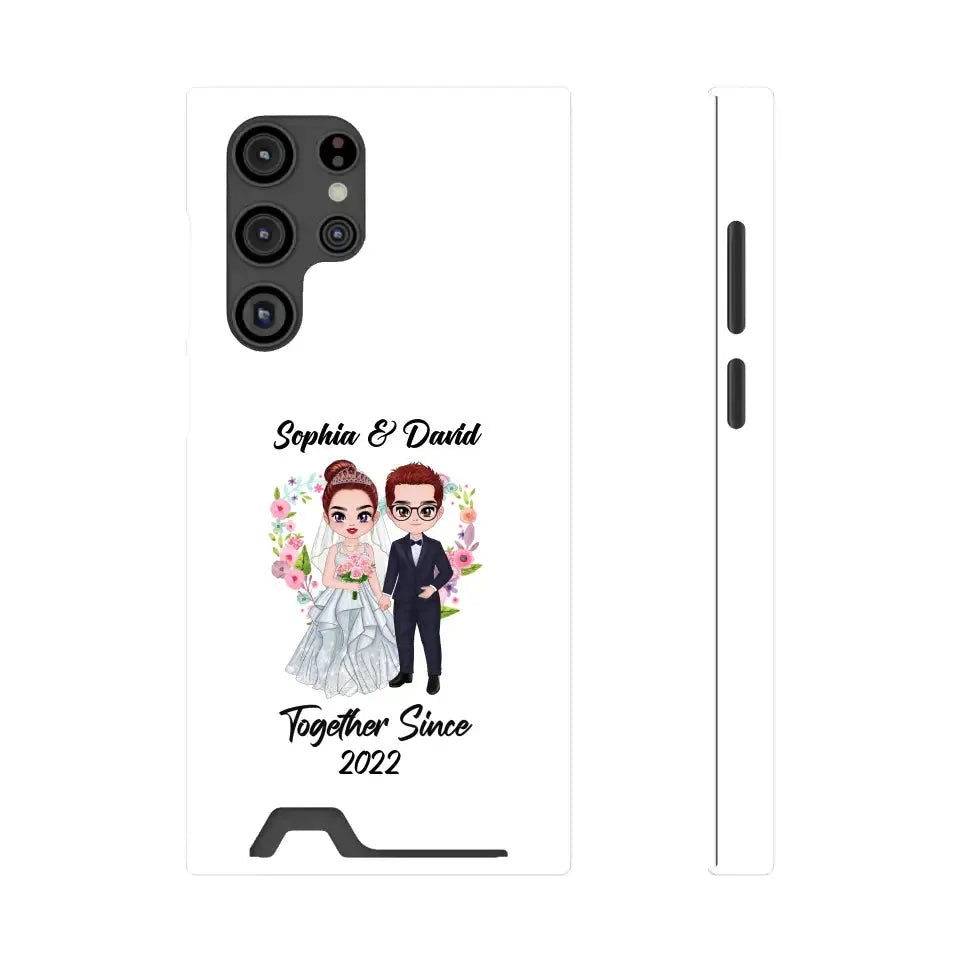 Together Since - Personalized Gifts For Couples - Samsung Tough Phone Case