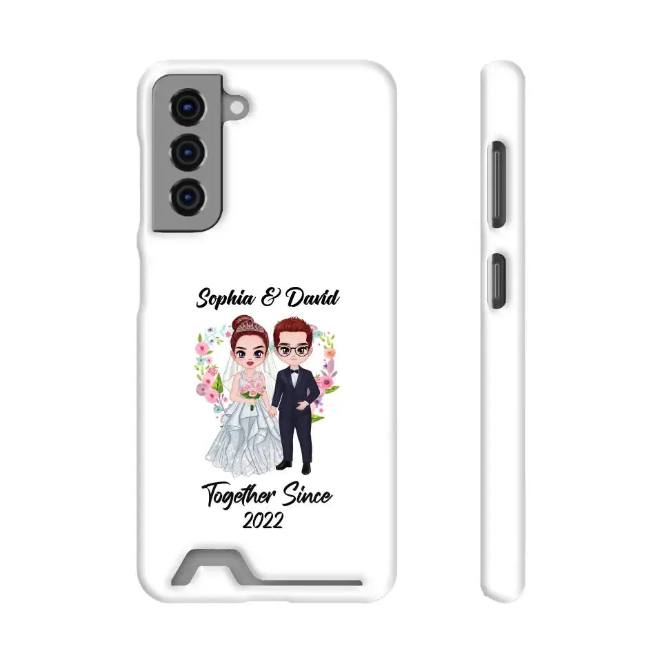 Together Since - Personalized Gifts For Couples - Samsung Tough Phone Case