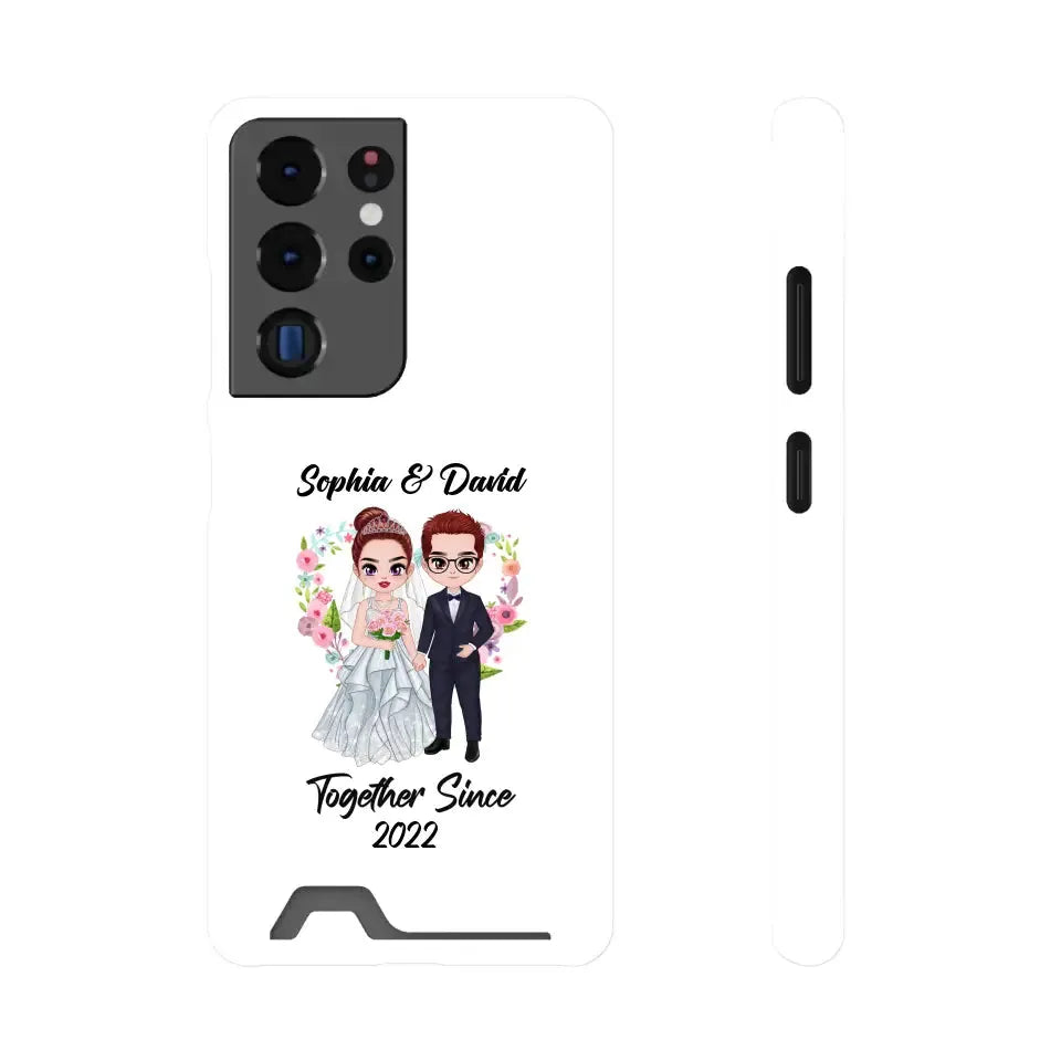 Together Since - Personalized Gifts For Couples - Samsung Tough Phone Case