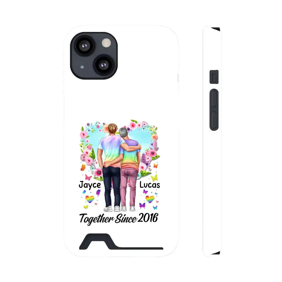 My Lovely One - Personalized Gifts For Couples - iPhone Tough Phone Case