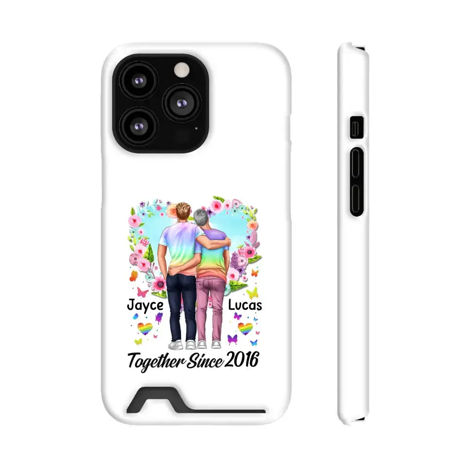 My Lovely One - Personalized Gifts For Couples - iPhone Tough Phone Case