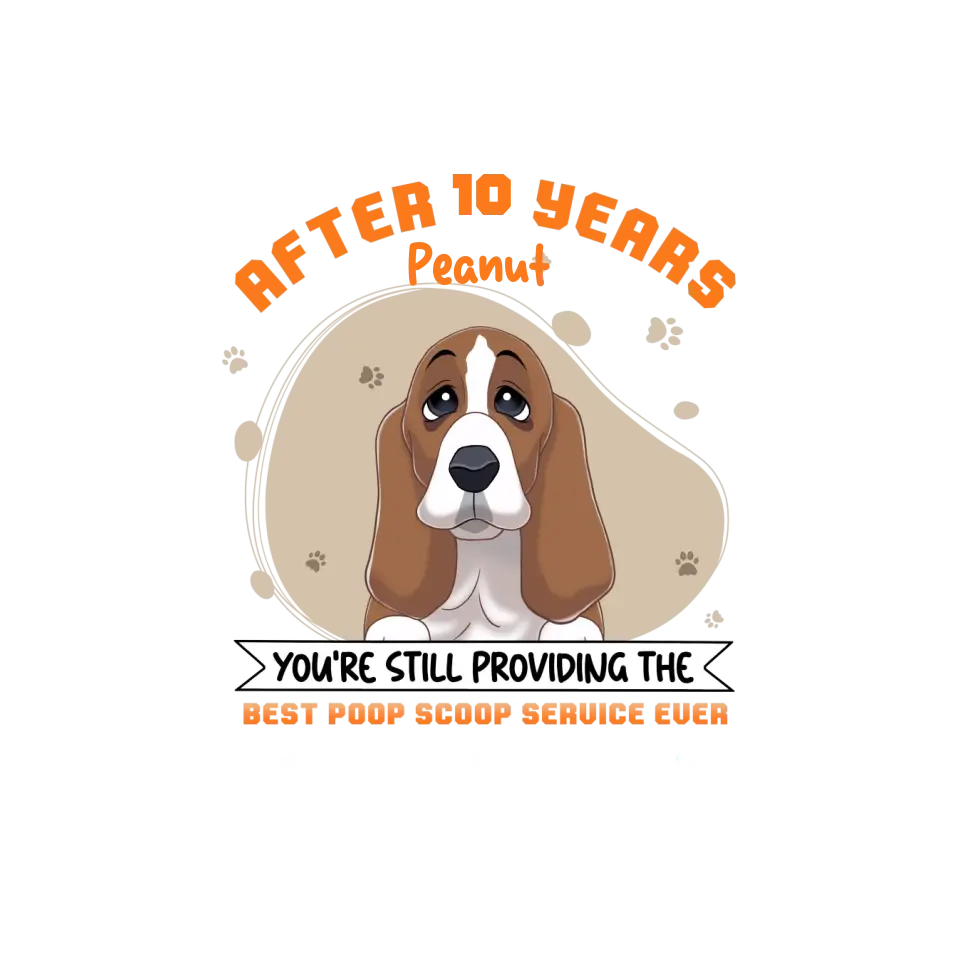 Best Poop Scoop Service - Custom Quote - Personalized Gifts for Dog Lovers - Unisex Sweater