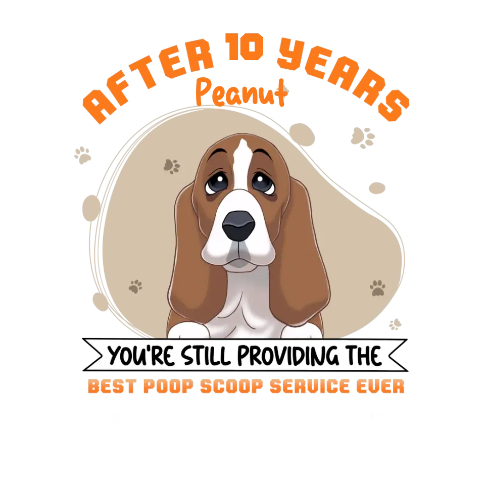 Best Poop Scoop Service - Custom Quote - Personalized Gifts for Dog Lovers - Unisex Sweater