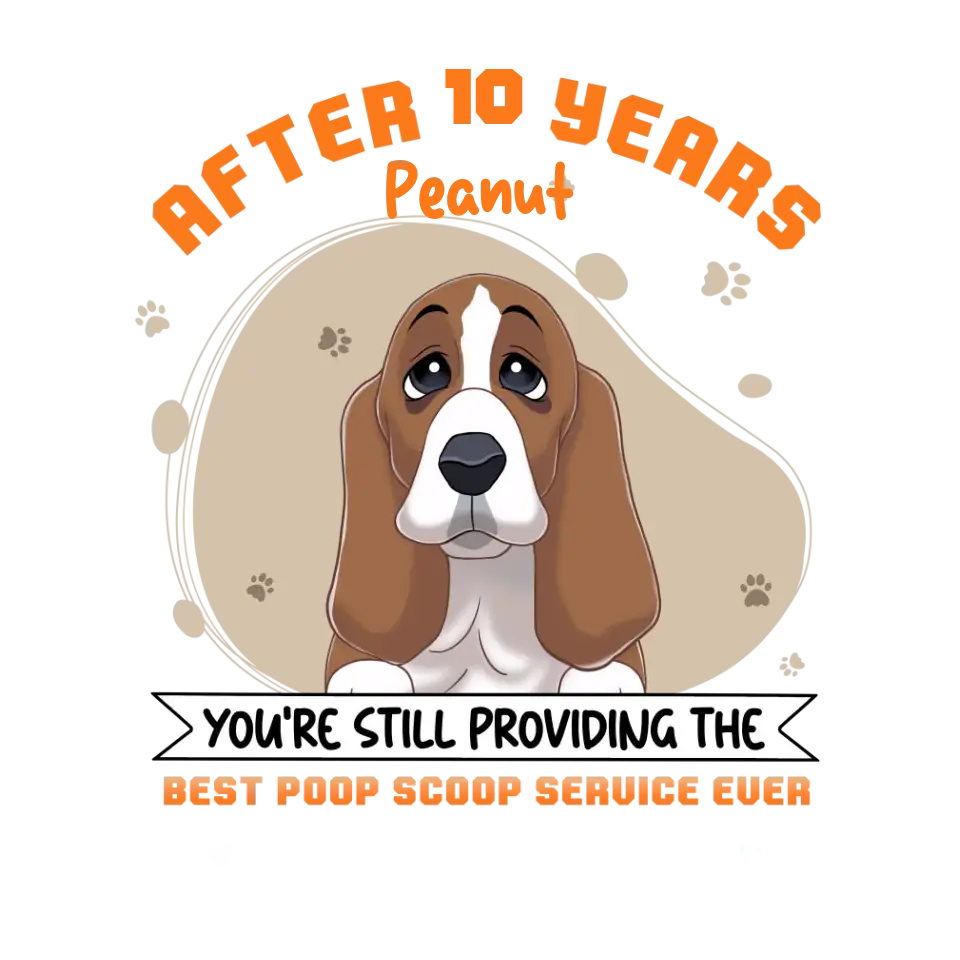 Best Poop Scoop Service - Custom Quote - Personalized Gifts for Dog Lovers - Unisex Hoodie