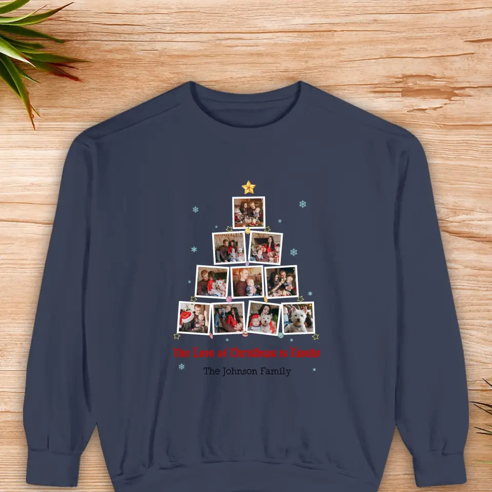 Tis The Season To Be Jolly - Custom Quote - Personalized Gifts For Family - Family Sweater