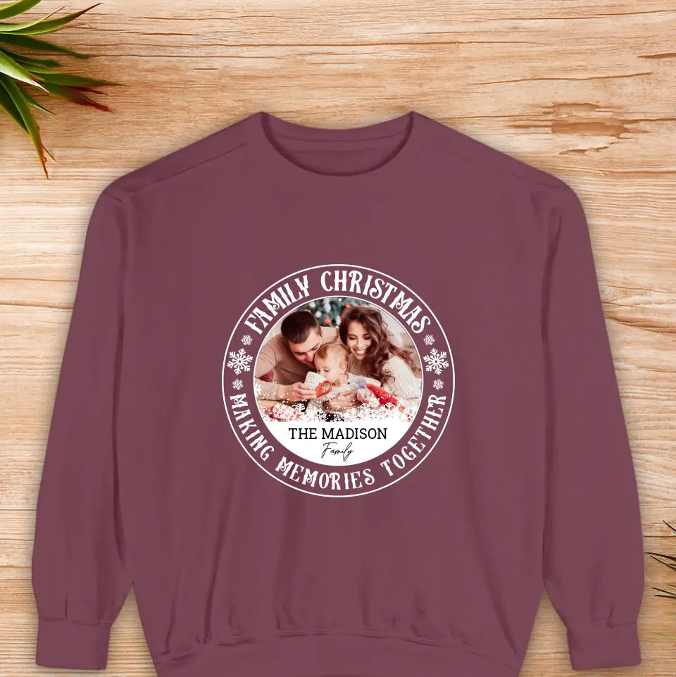 You Call It Chaos We Call It Family - Custom Quote - 
 Personalized Gifts For Family - Family Sweater