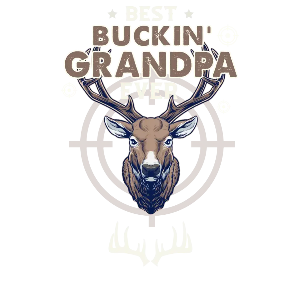 Best Bucking' Grandpa Ever - Personalized Gifts For Grandpa - Unisex T-shirt