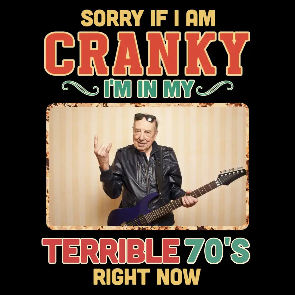 Sorry If I Am Cranky - Personalized Gifts For Grandpa - Unisex Hoodie