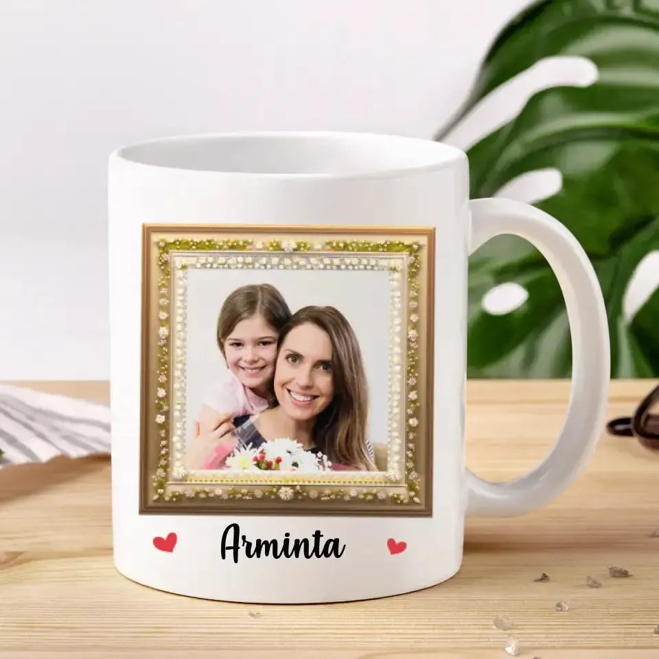 This Queen Looks Fabulous - Custom Photo - Personalized Gifts For Mom - Mug