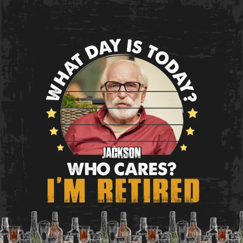 Who Cares I'm Retired - Personalized Gifts For Grandpa - Pillow