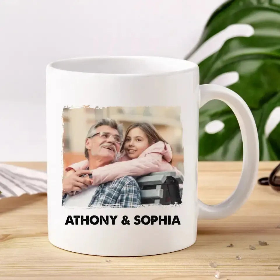 It Took Me 50 Years - Custom Photo - Personalized Gifts For Grandpa - Mug