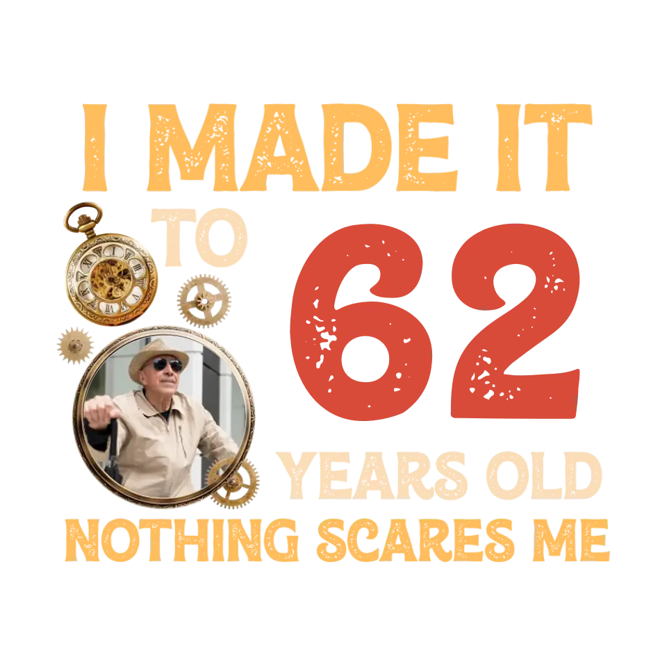 Nothing Scares Me - Personalized Gifts For Grandpa - Unisex T-Shirt