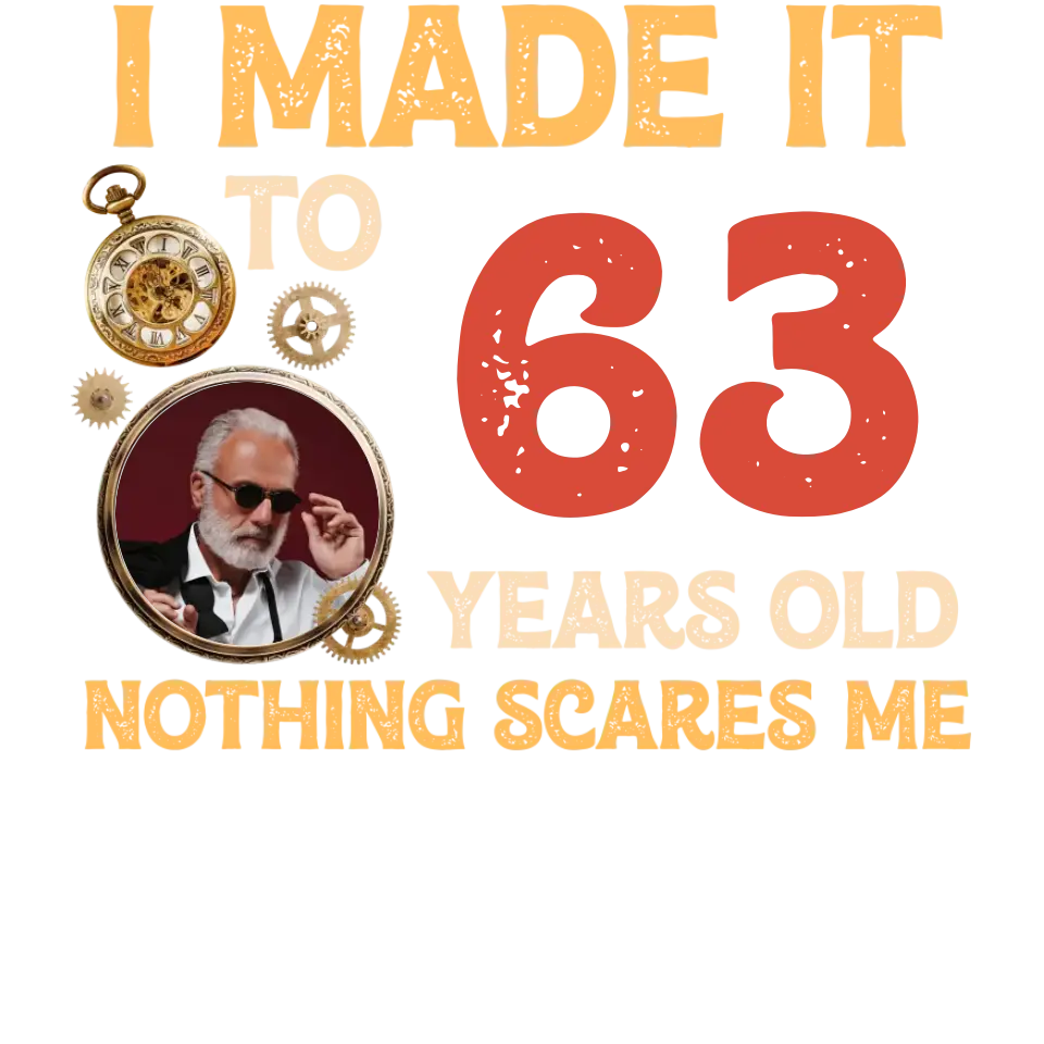 Nothing Scares Me - Personalized Gifts For Grandpa - Unisex Hoodie