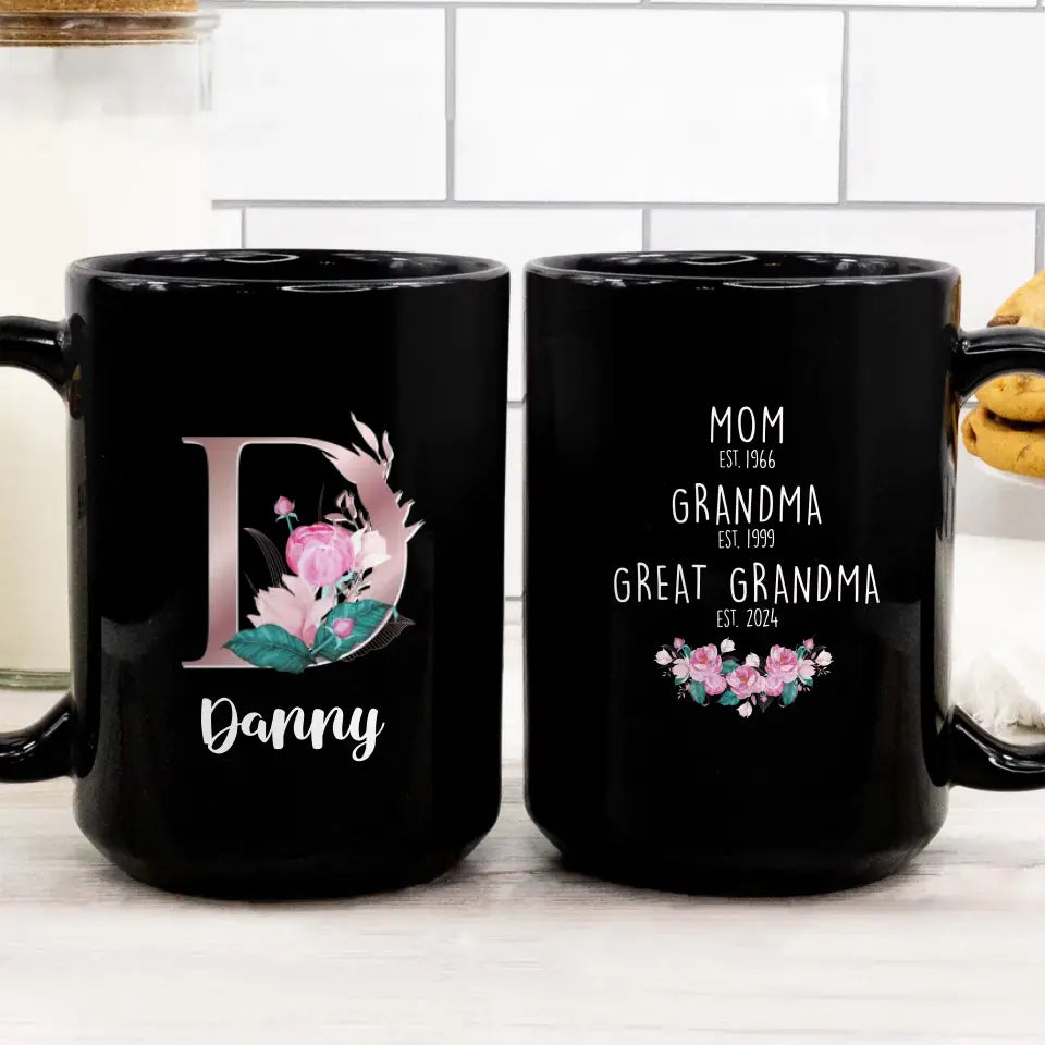 Great Grandma Mug Gift  - Personalized Gifts For Grandma - Mug