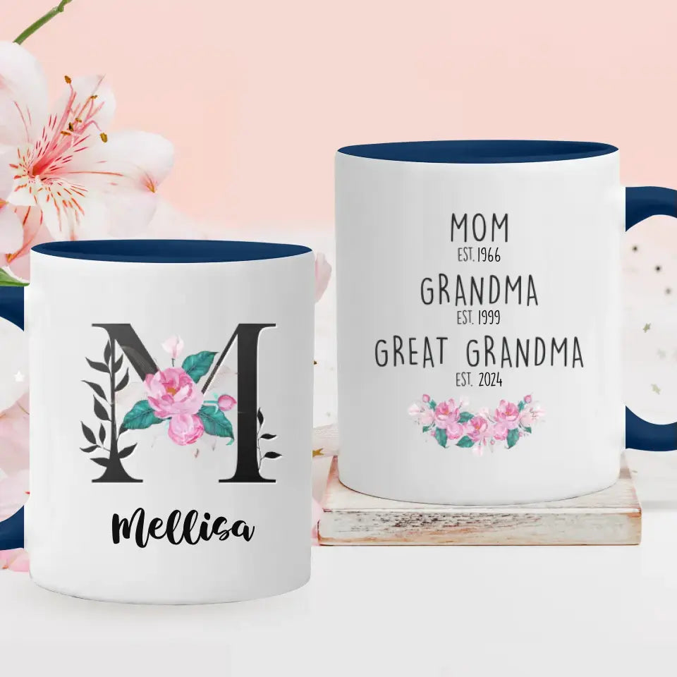 Great Grandma Mug Gift  - Personalized Gifts For Grandma - Mug