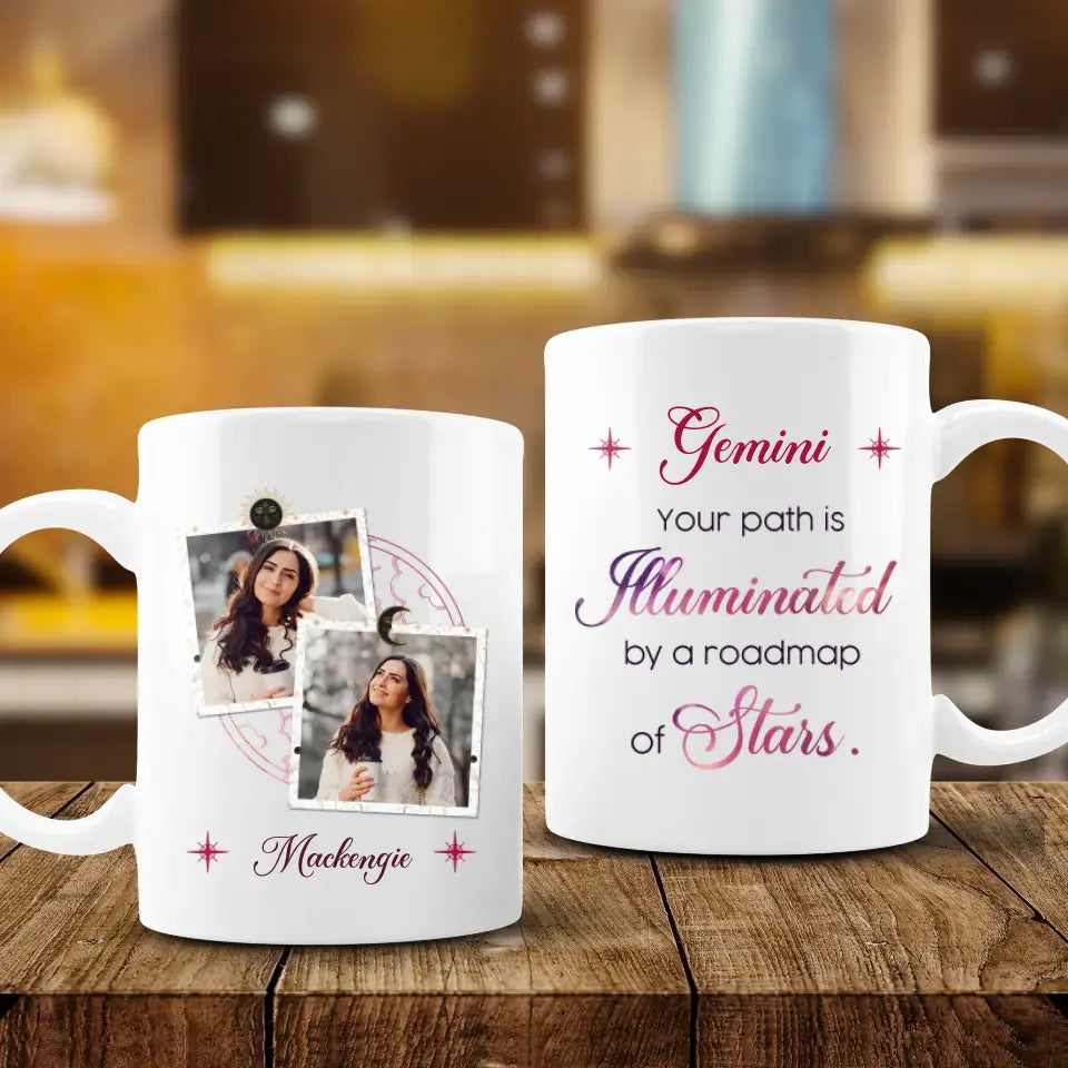 If My Mouth Doesn’t Say  - Custom Photo - Personalized Gifts For Her - Mug