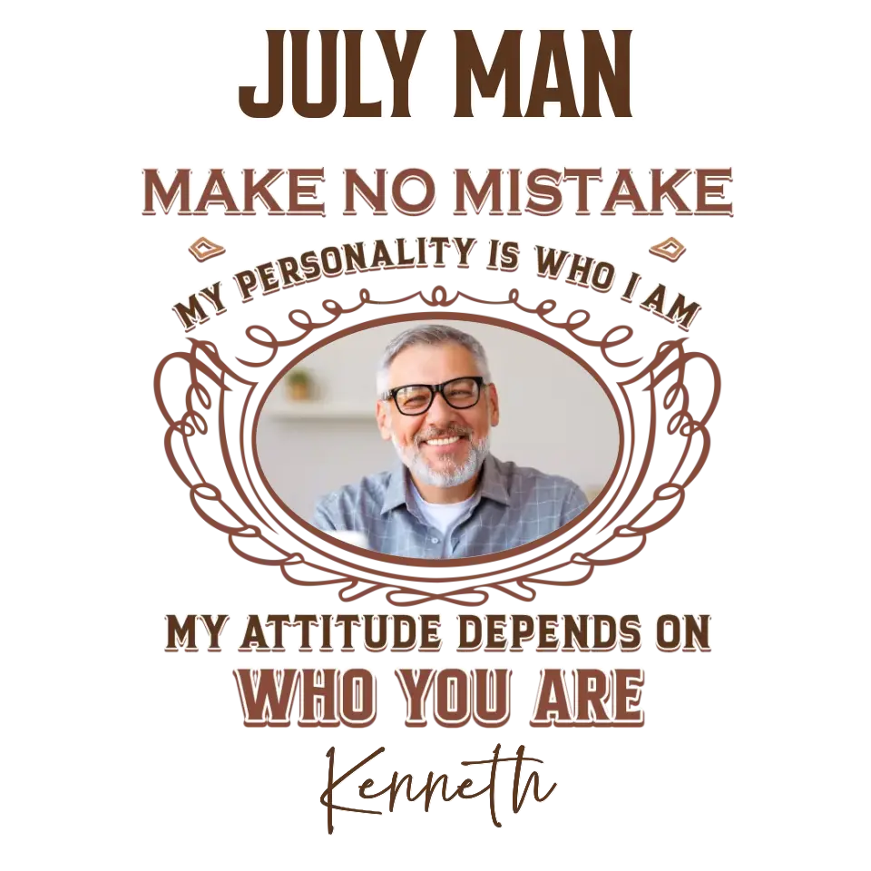 Make No Mistake - Custom Photo - Personalized Gifts For Him - Sweater