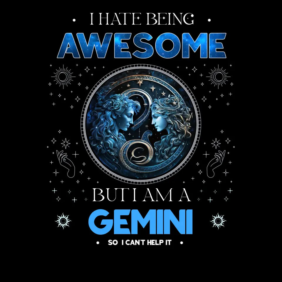 Being Awesome - Custom Zodiac - Personalized Gifts For Her - Sweater