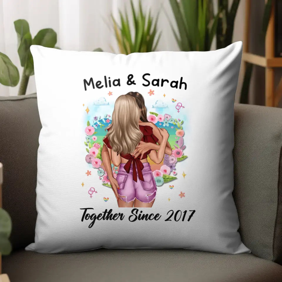 You Are My Love - Custom Date - Gifts For Couples - Personalized Pillow