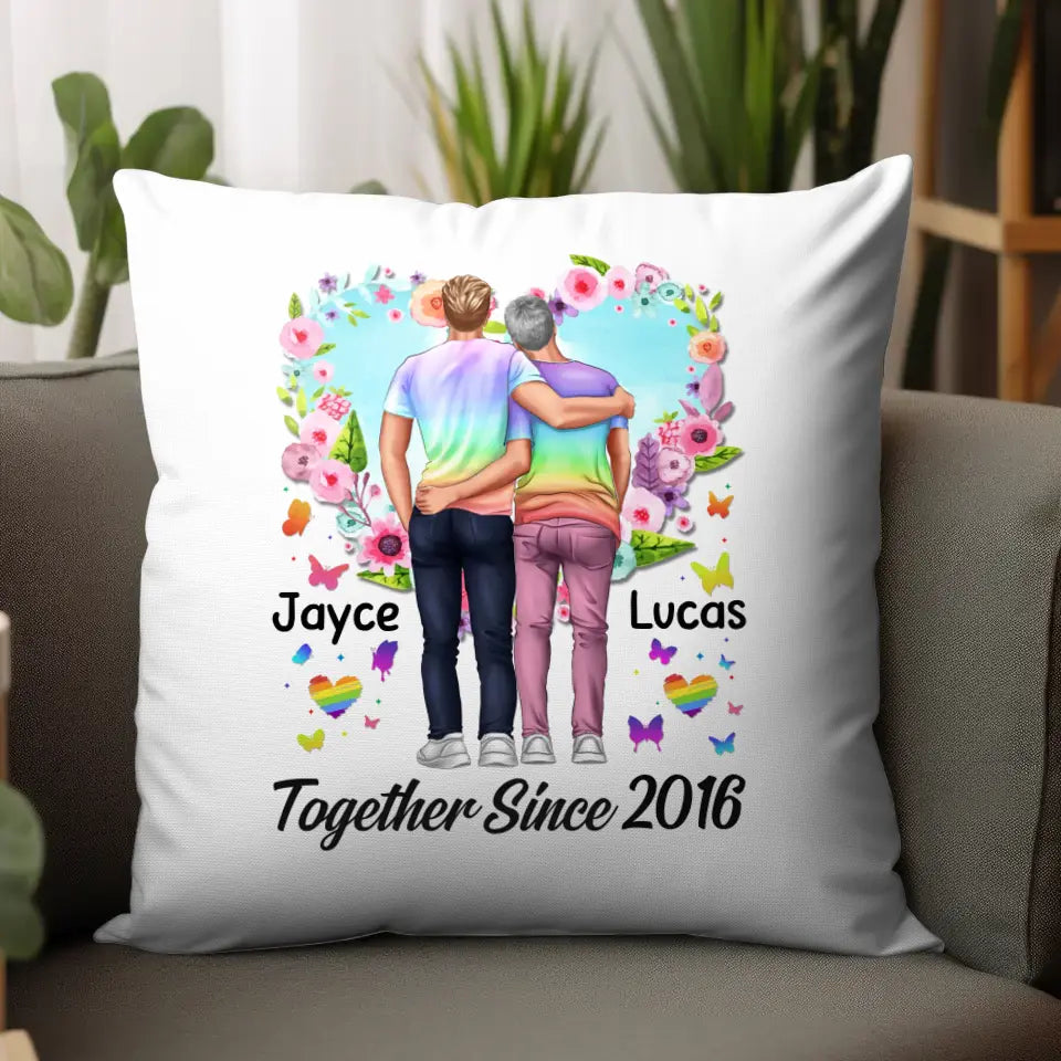 My Lovely One - Personalized Gifts For Couples - Pillow