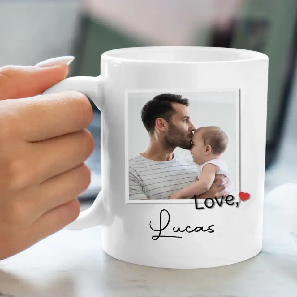 Butt & Stuff - Custom Photo - Personalized Gifts For Dad - Mug