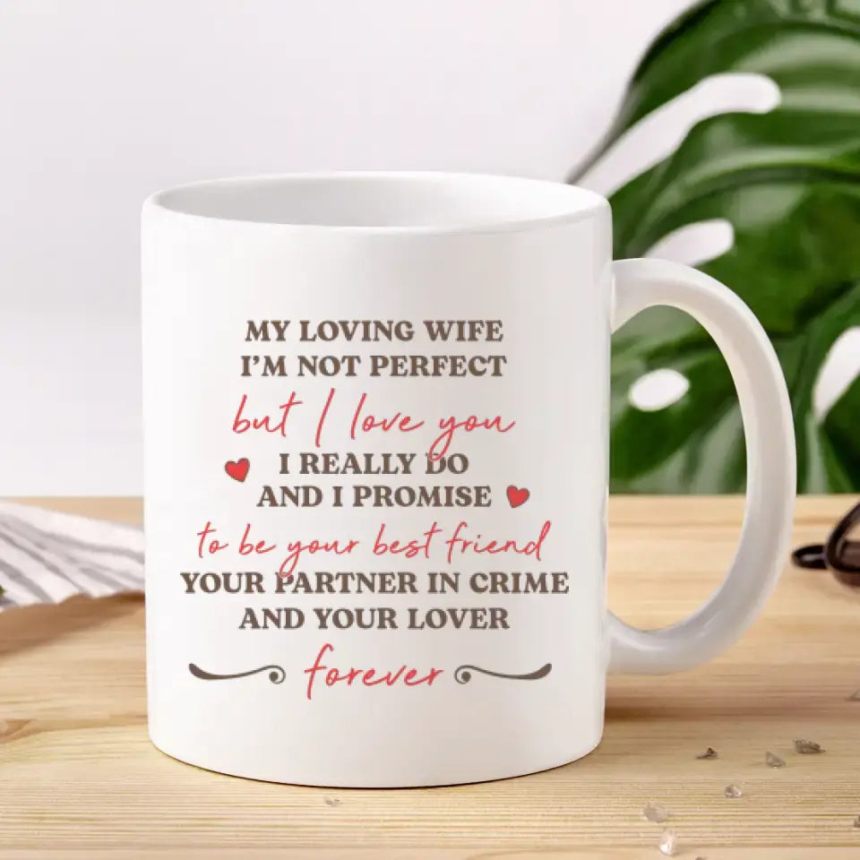 Loving Old Couple - Custom Photo - Personalized Gifts For Grandpa - Mug