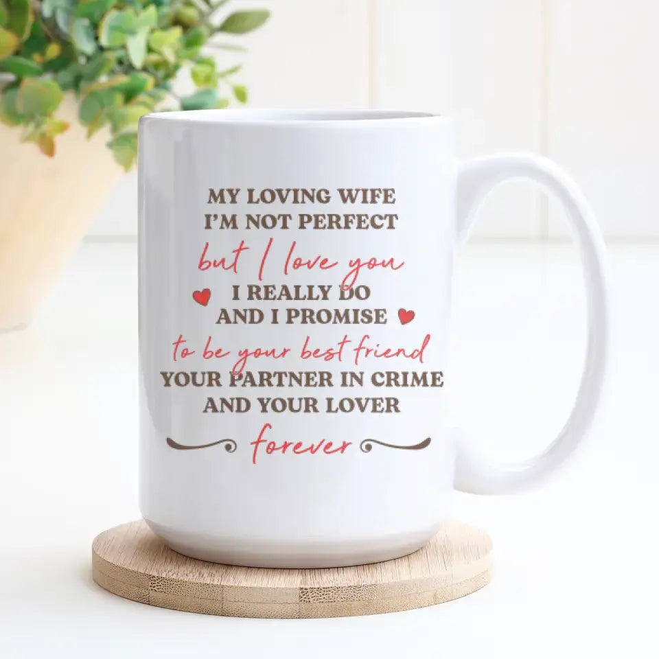 Loving Old Couple - Custom Photo - Personalized Gifts For Grandpa - Mug