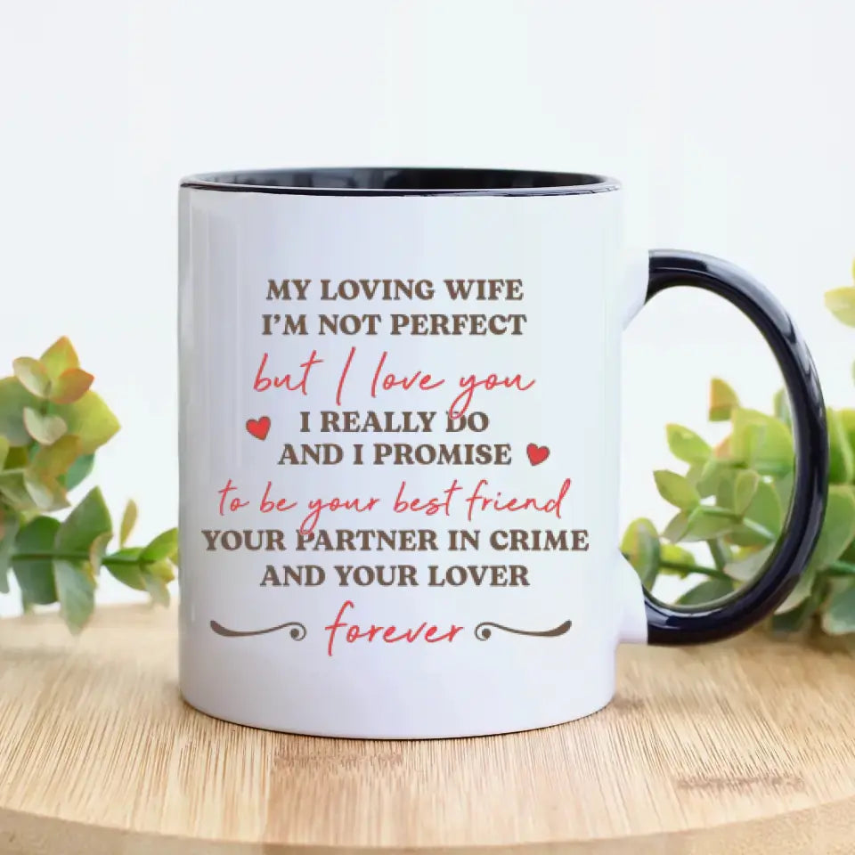 Loving Old Couple - Custom Photo - Personalized Gifts For Grandpa - Mug