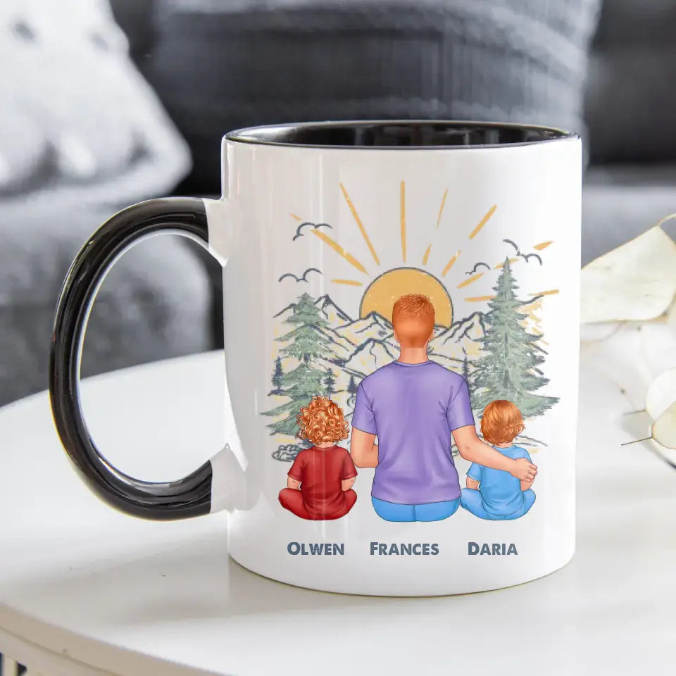 We Have The Perfect Relationship - Custom Name - Personalized Gifts For Grandpa - Mug