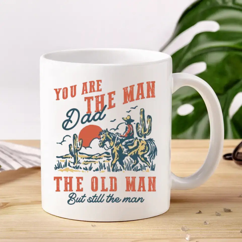 The Best Kind Of Dad - Custom Photo - Personalized Gifts For Dad - Mug