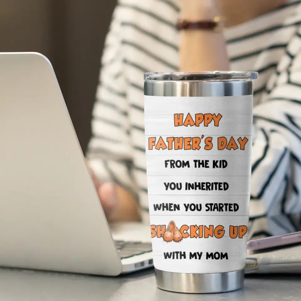 I Know You've Still Got My Back - Custom Photo - Personalized Gifts For Dad - 20oz Tumbler