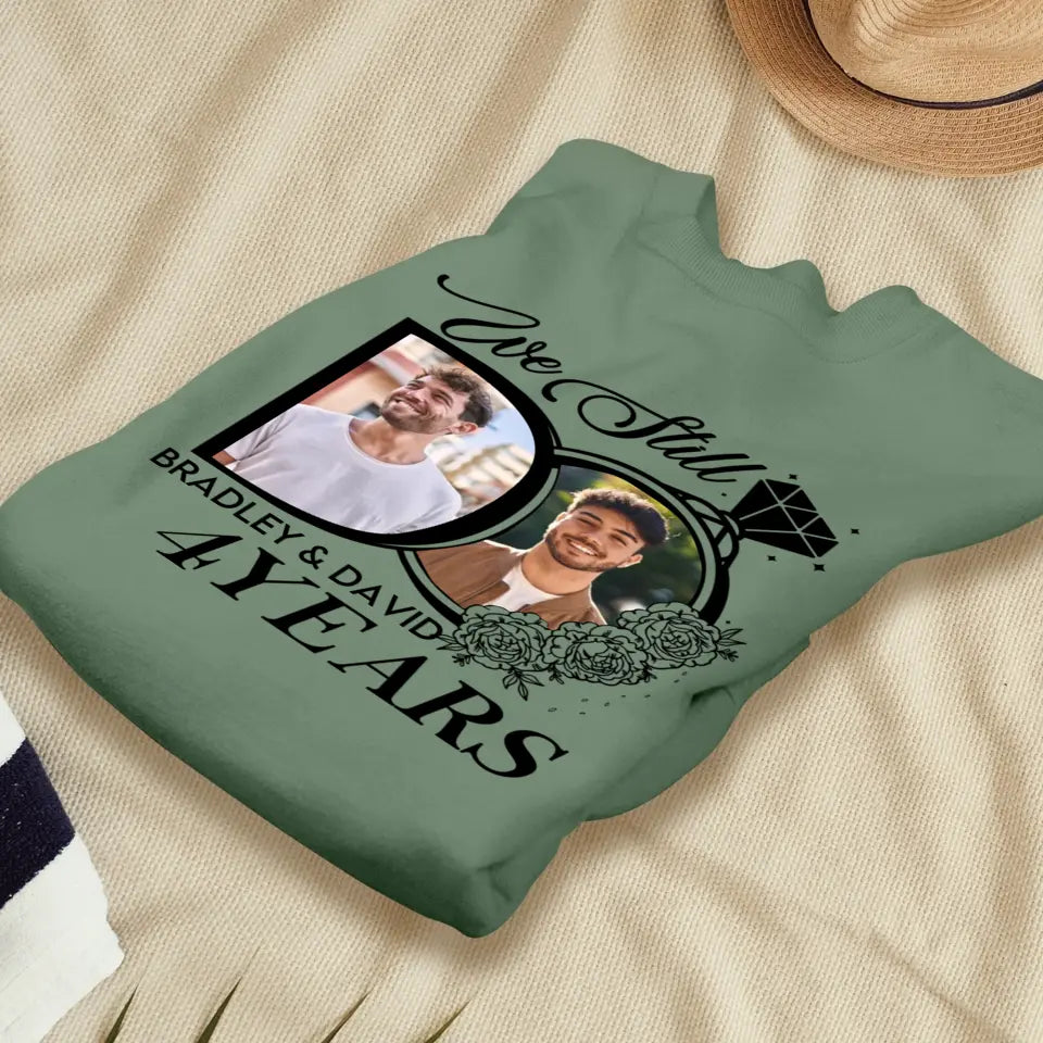 We Still Do For Years - Personalized Gifts For Couples - Unisex T-Shirt