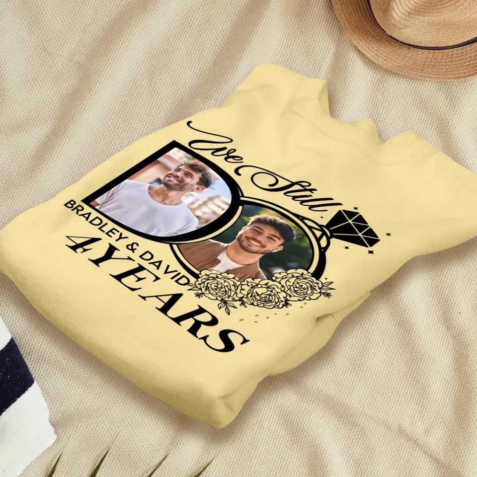 We Still Do For Years - Personalized Gifts For Couples - Unisex T-Shirt