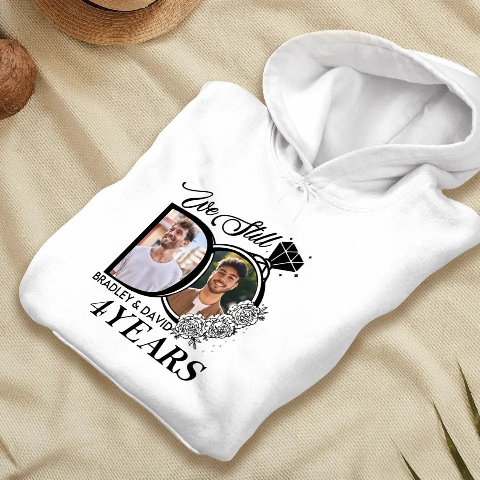 We Still Do For Years - Personalized Gifts For Couples - Unisex T-Shirt