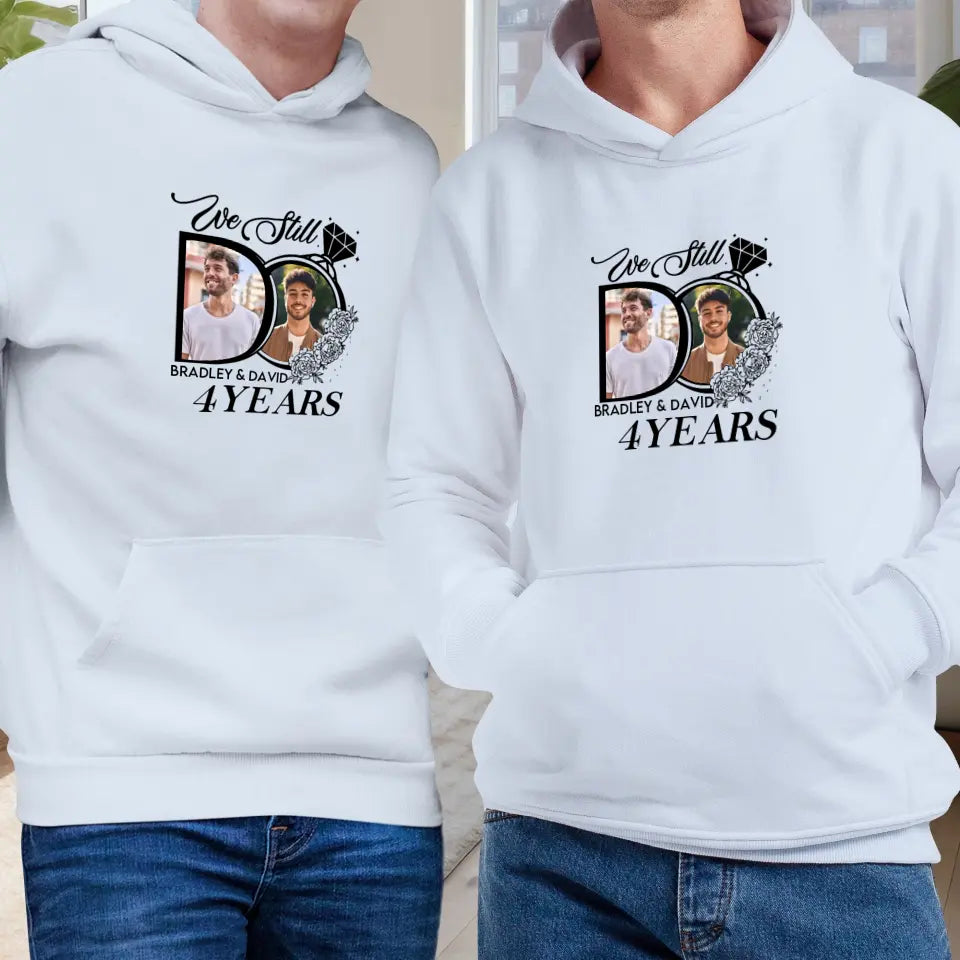 We Still Do For Years - Personalized Gifts For Couples - Unisex Sweater