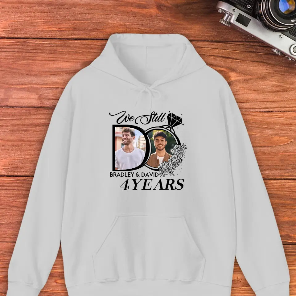 We Still Do For Years - Personalized Gifts For Couples - Unisex Sweater