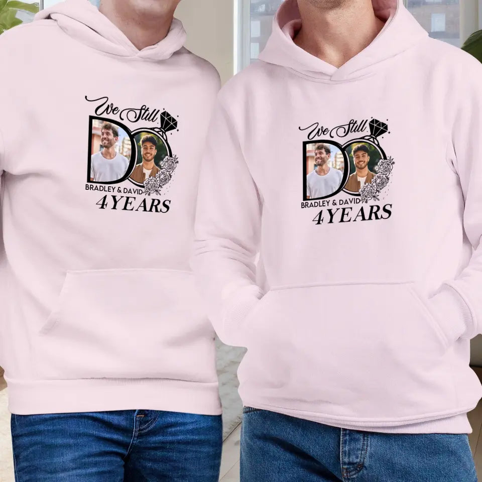 We Still Do For Years - Personalized Gifts For Couples - Unisex Sweater