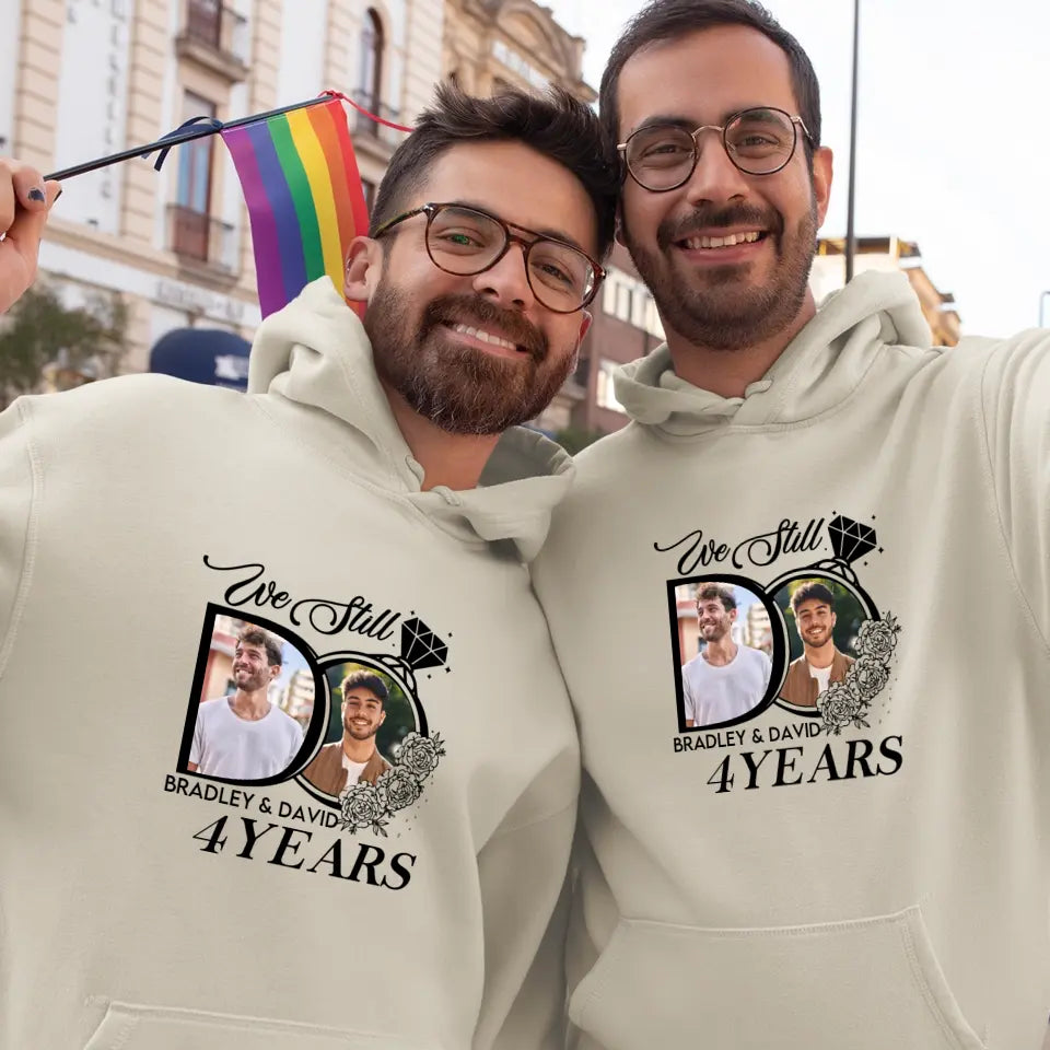 We Still Do For Years - Personalized Gifts For Couples - Unisex Sweater