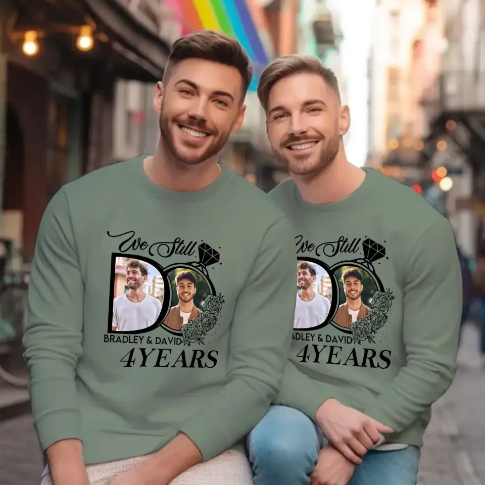 We Still Do For Years - Personalized Gifts For Couples - Unisex Sweater