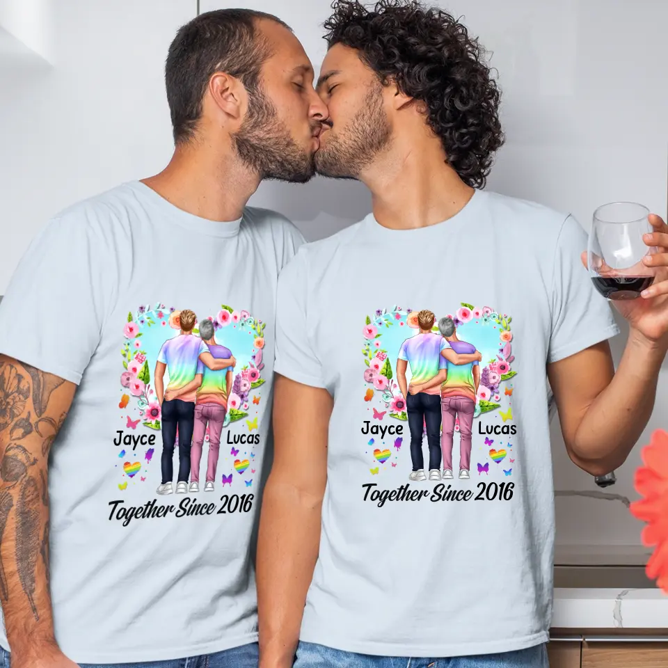 My Lovely One - Personalized Gifts For Couples - Unisex T-Shirt