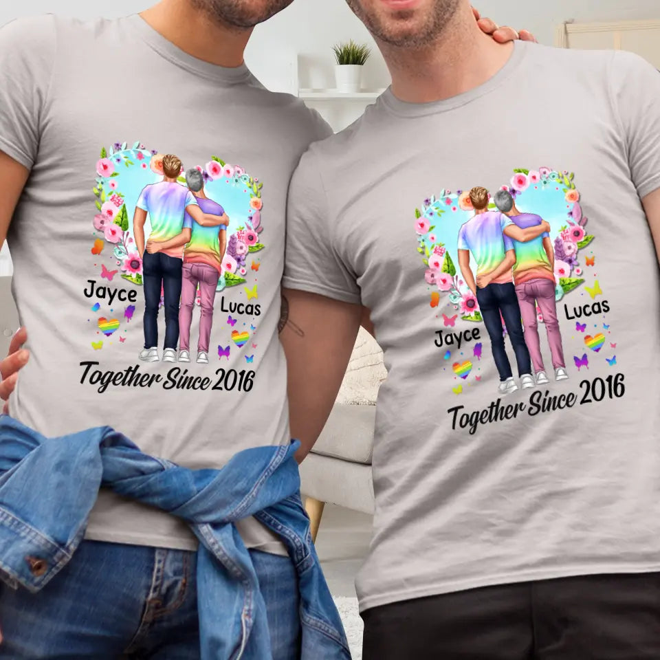 My Lovely One - Personalized Gifts For Couples - Unisex T-Shirt